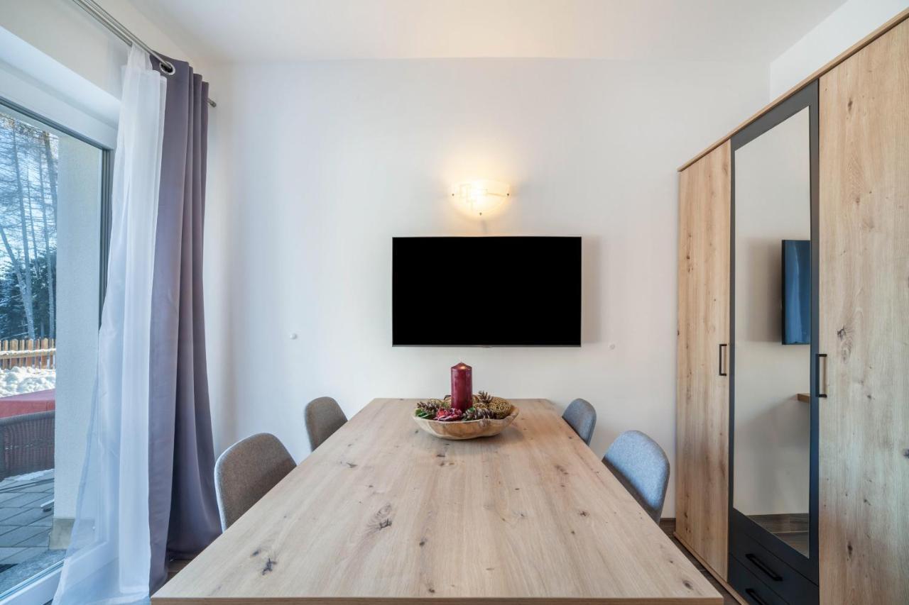 Ferienwohnung Bergerr Hafling Luaran gambar