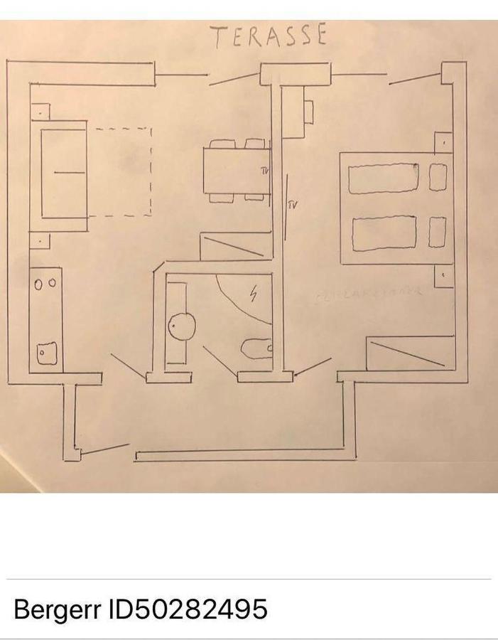 Ferienwohnung Bergerr Hafling Luaran gambar